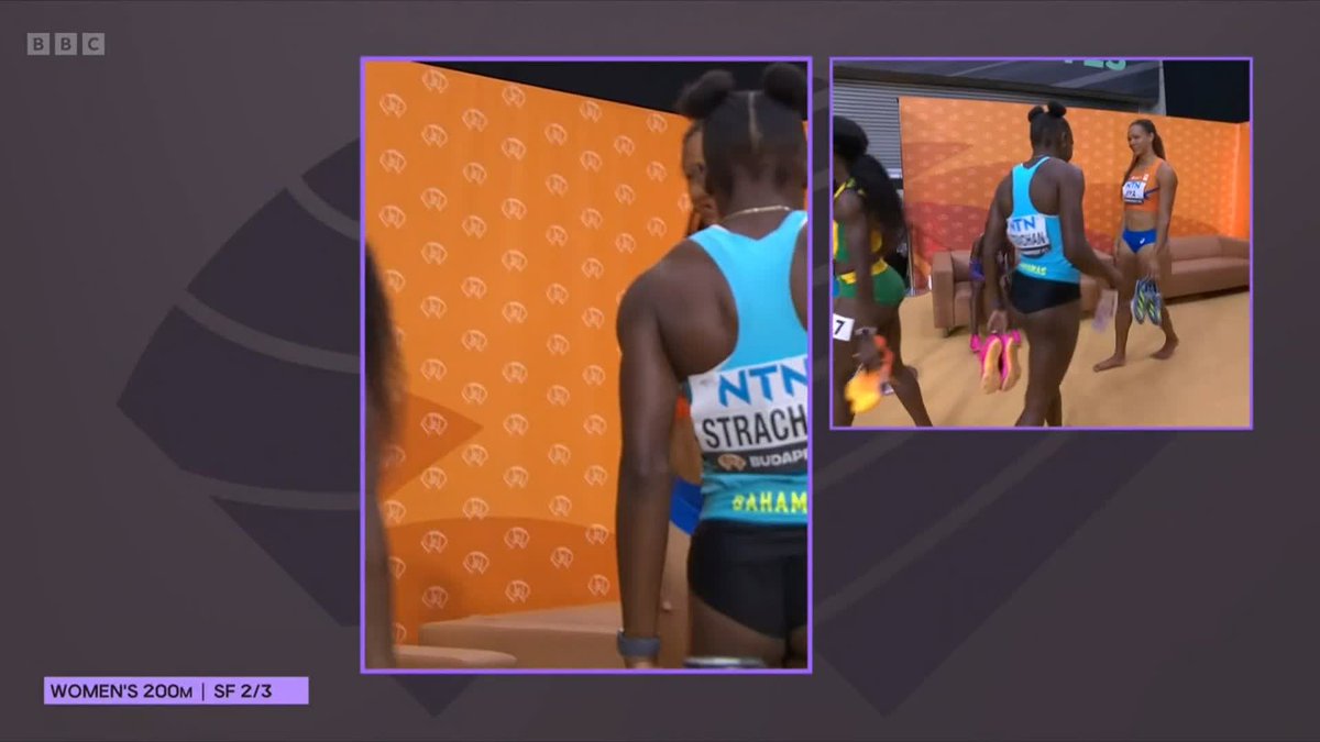 This is NOT what you need when you're waiting to see if you've qualified 😂 #WorldAthleticsChamps