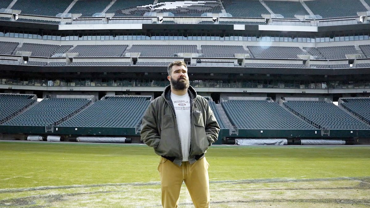 Can't wait for this one! 🐐 Jason Kelce | #FlyEaglesFly