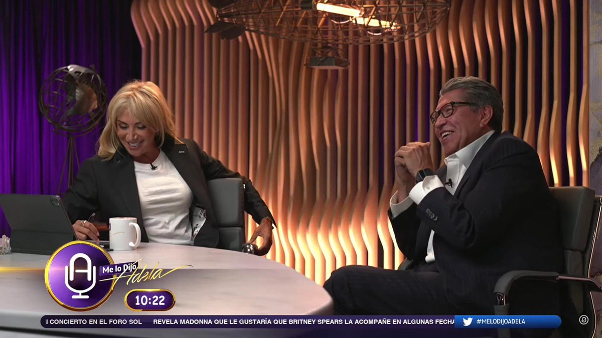 Te comparto la entrevista con Adela Micha para La Saga; conversamos sobre la recta final del proceso interno de MORENA para elegir a quien coordinará los Comités de Defensa de la 4T.