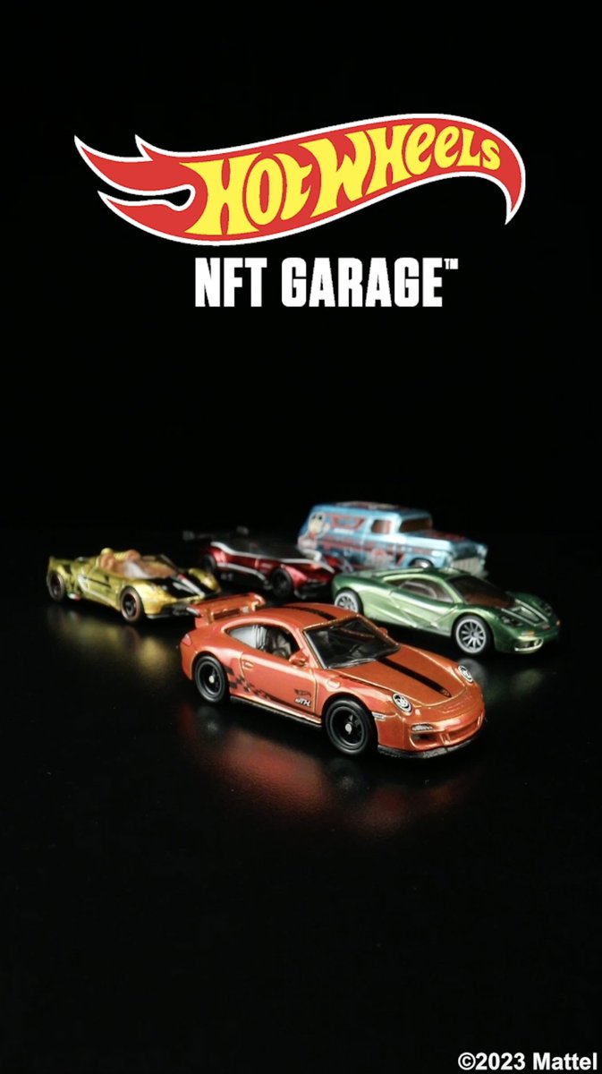 It’s that time! If you got a premium or NFTH, you can also get your hands on an ultra limited-edition Hot Wheels die-cast. ⁣ For more information, visit: