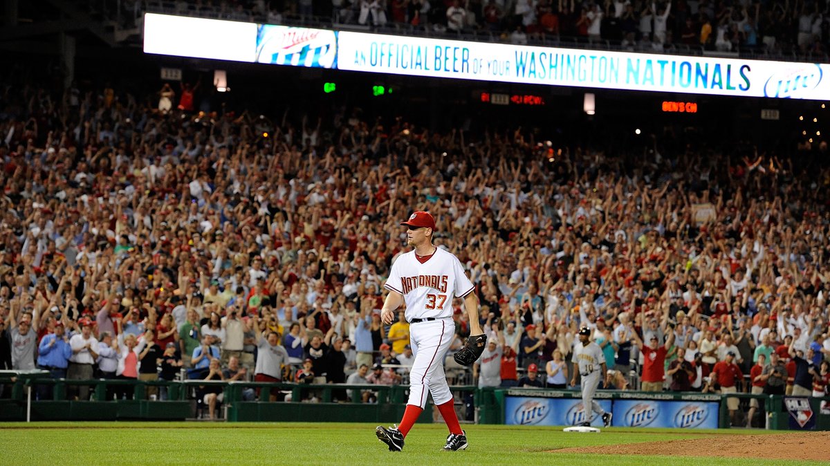 Flashback to when Stephen Strasburg struck out 14 batters in his major league debut. Absolutely electric. ⚡️ (via Washington Nationals)