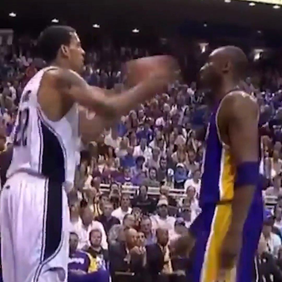 The time Kobe didn't flinch 😤 Classic Mamba 🐍