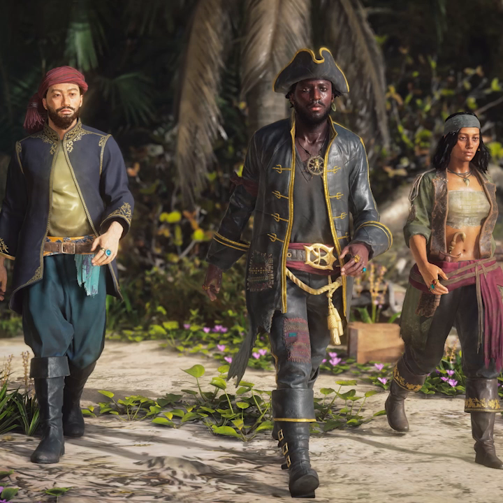 The Skull and Bones Closed Beta starts tomorrow and Ubisoft News will be streaming it live and giving away access codes at 10AM PT on Twitch.