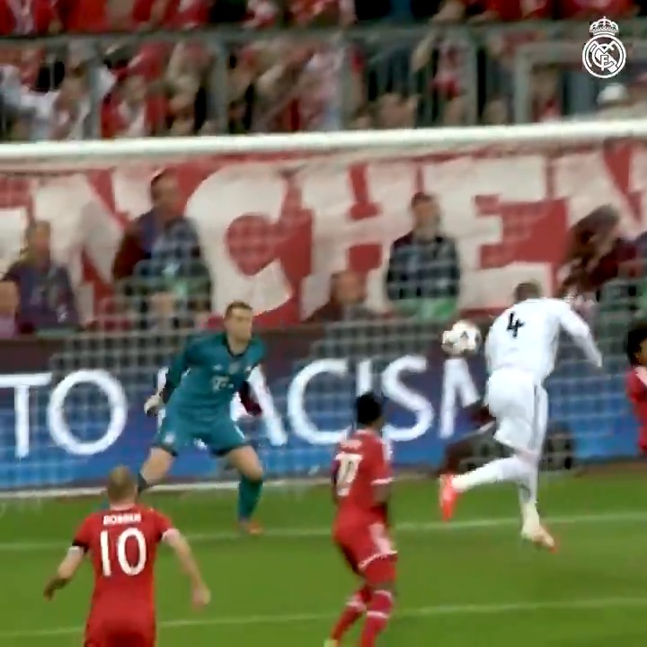🗣️Rummenigge: "En Múnich se van a quemar hasta los árboles." En Alemania, el Real Madrid ganó 0- 4 al Bayern Múnich. 🤍