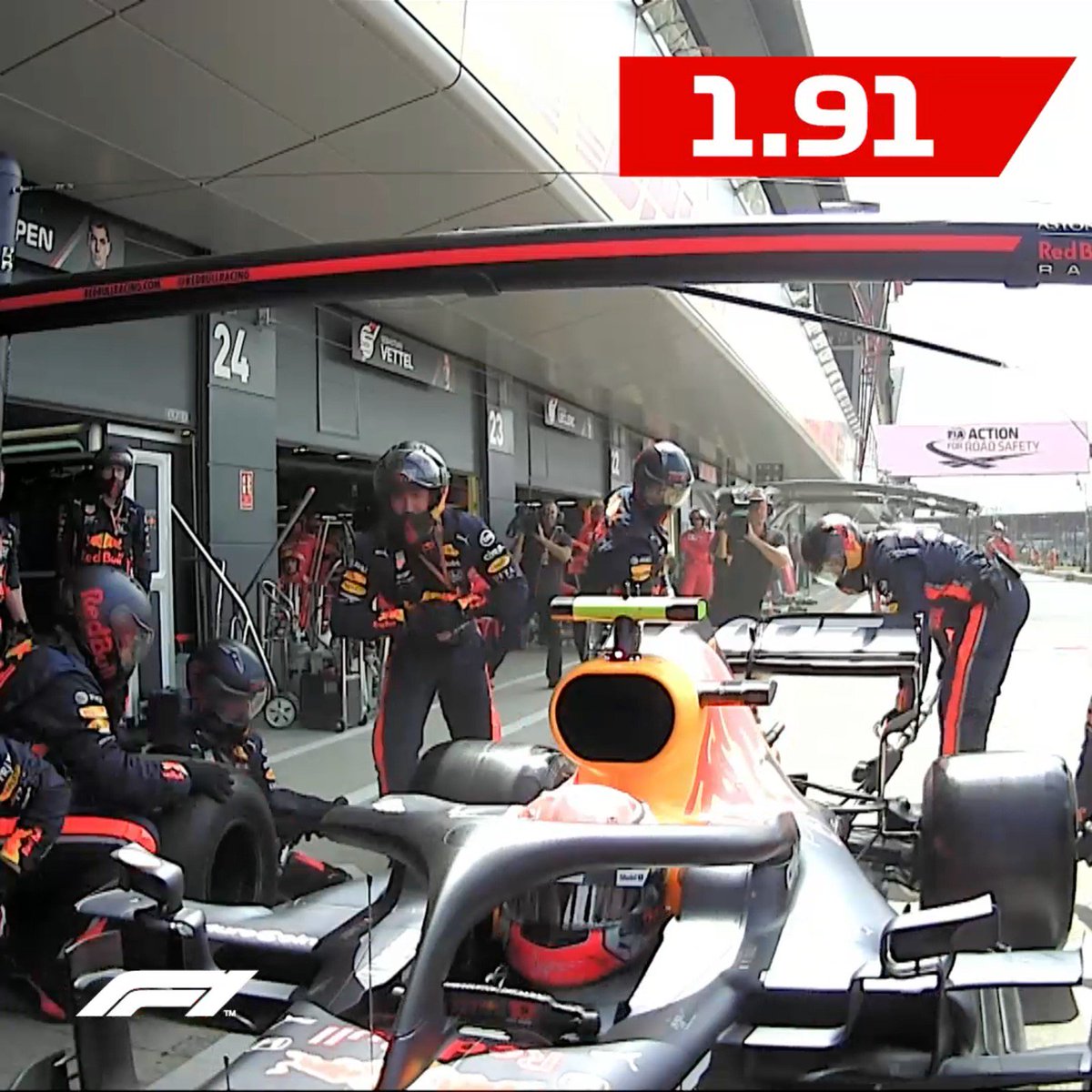 Fastest Pit Stop, 1.91