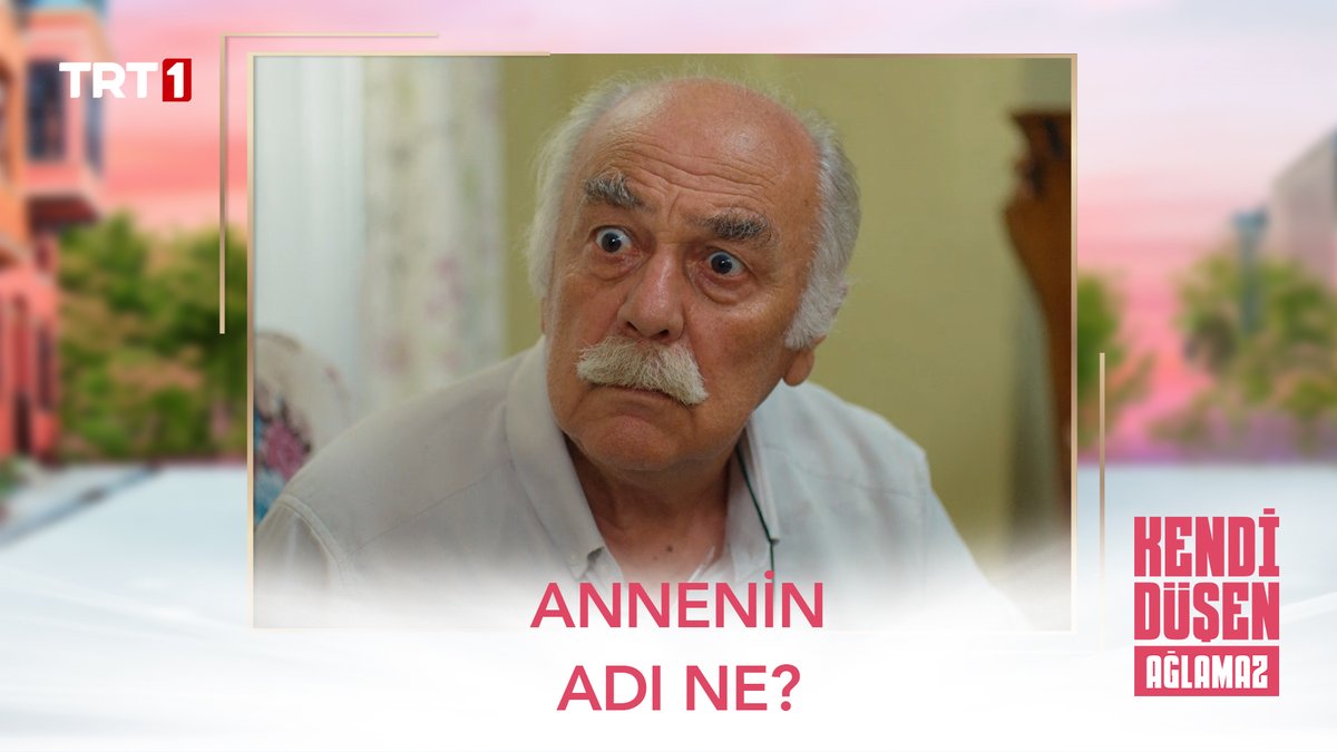 Hayri Dede’nin gözlerinden her şey okunuyor gibi… 😔 #KendiDüşenAğlamaz TRT 1
