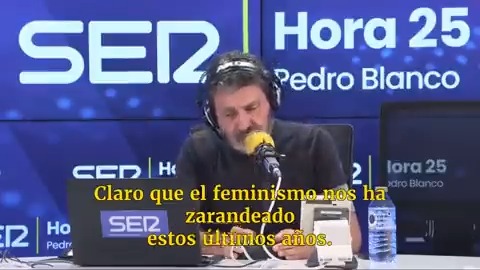 "A Luis Rubiales le ha tumbado el feminismo" Pedro Blanco