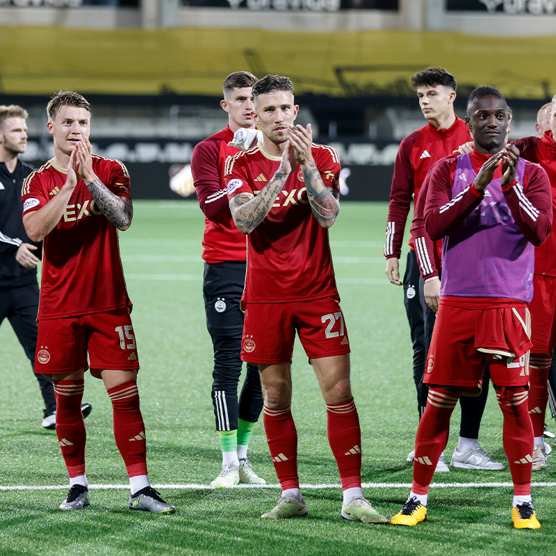 Thank you for your support in Sweden tonight. We will see you in Paisley on Sunday 👊 #StandFree