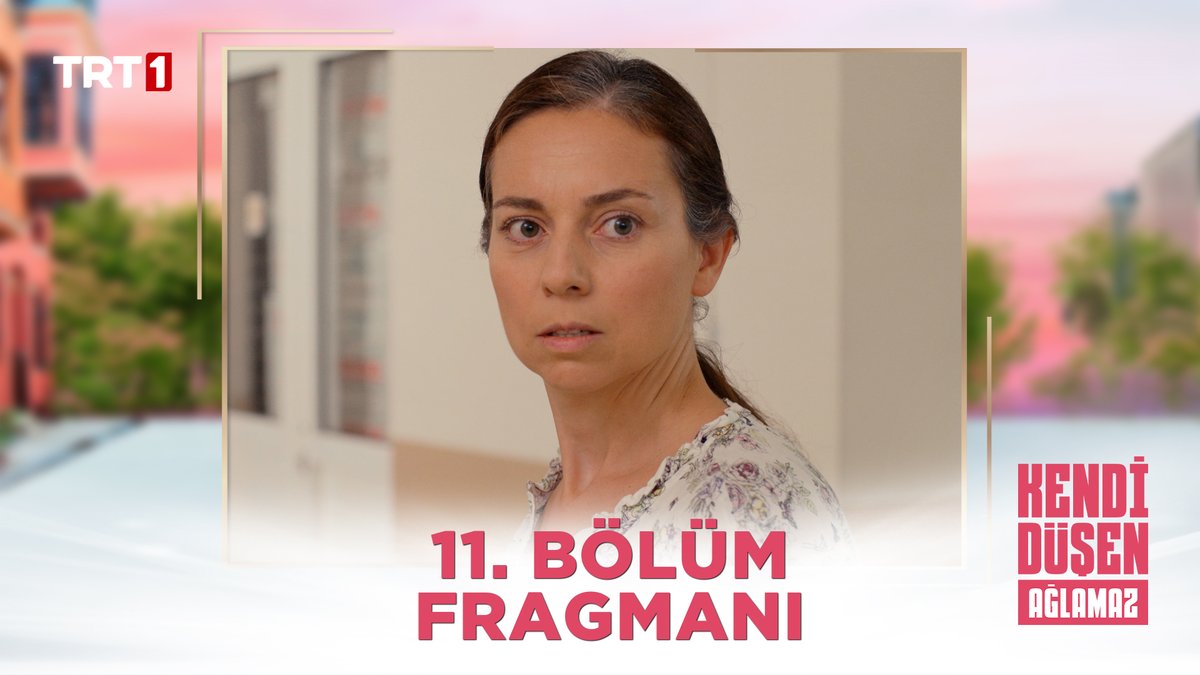 “Elini uzatsa annesine dokunabilecek ama o daha burada olduğunu bile bilmiyor…” 11. bölüm fragmanı sizlerle 💗 #KendiDüşenAğlamaz her perşembe 20.00’de TRT 1’de! 🤩