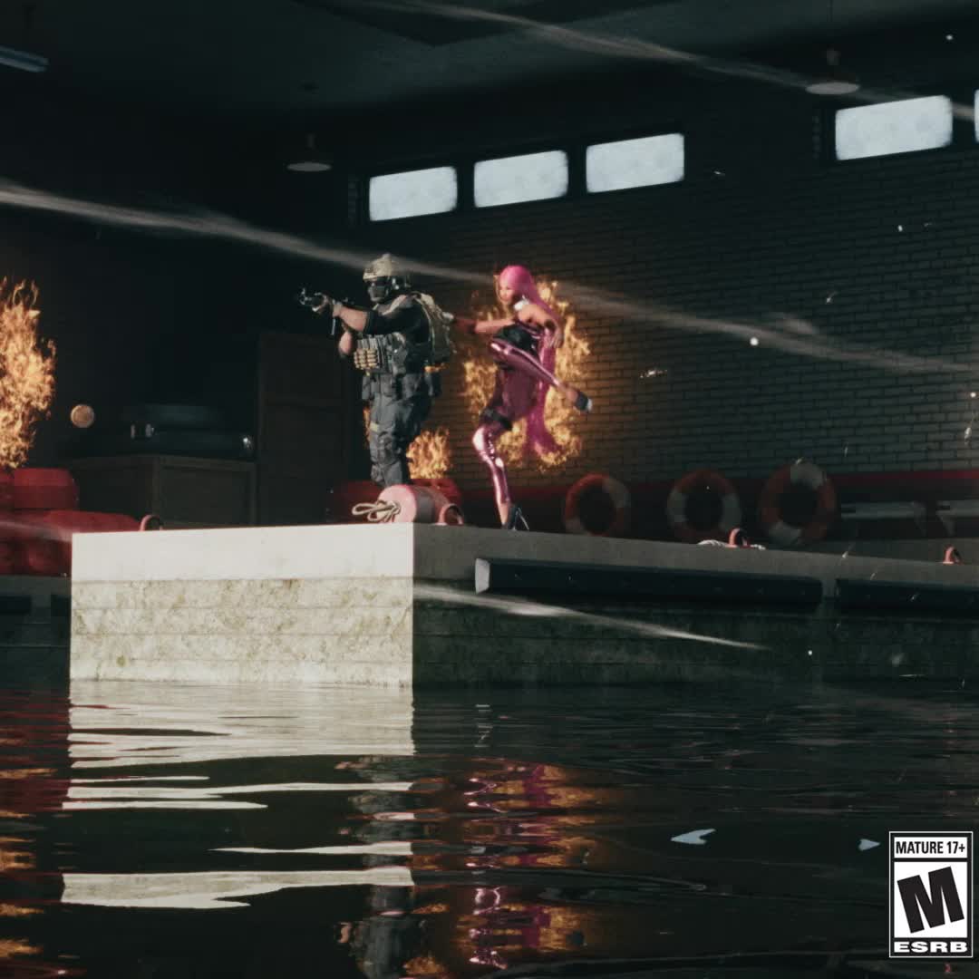 Nicki Minaj is officially a playable character now on “Call Of Duty”