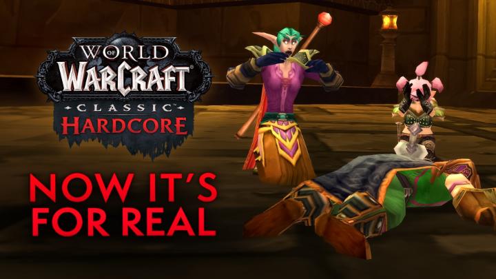 #WoWClassic Hardcore is live now. No Rezzes. No Regrets.