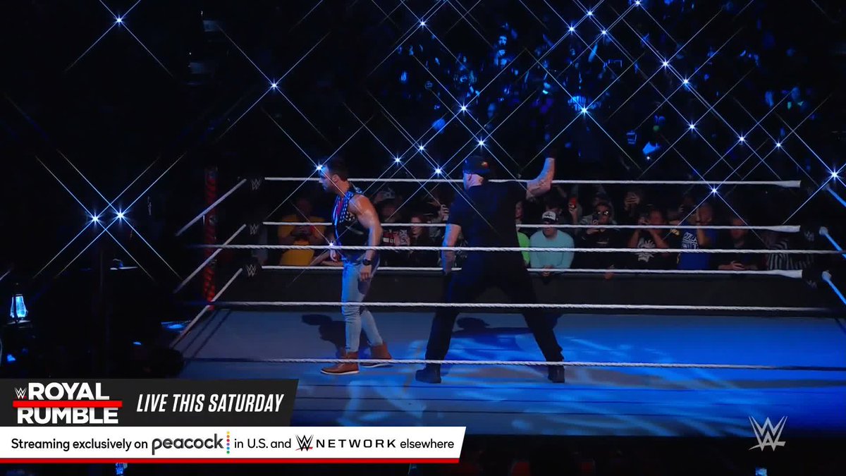 Here’s The Undertaker passing the torch to Bray Wyatt just a few months ago. This doesn’t feel real. RIP Windham.
