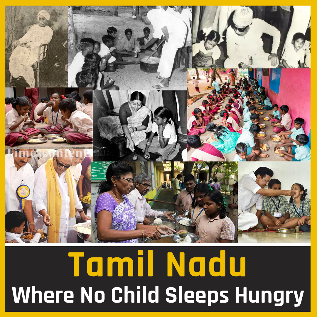 Tamil Nadu becomes the first state in India to provide Breakfast in all government run schools. The state has a long history and has always been the pioneer in providing healthy food in school. Here is the story of how the state is keeping its children hunger free. #TNBreakfast