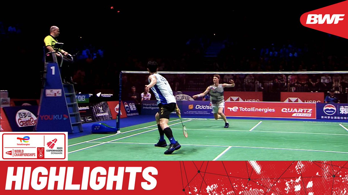 Can home hero Anders Antonsen 🇩🇰 stand firm against Lee Zii Jia 🇲🇾? #BWFWorldChampionships #Copenhagen2023