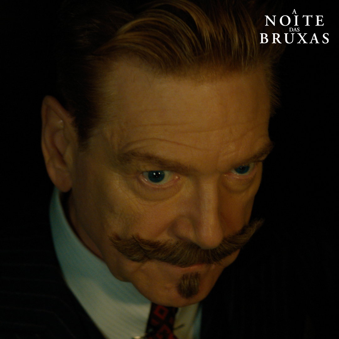 Um sucesso com o selo Agatha Christie de qualidade. ✨ #ANoiteDasBruxas, em 14 de setembro nos cinemas.