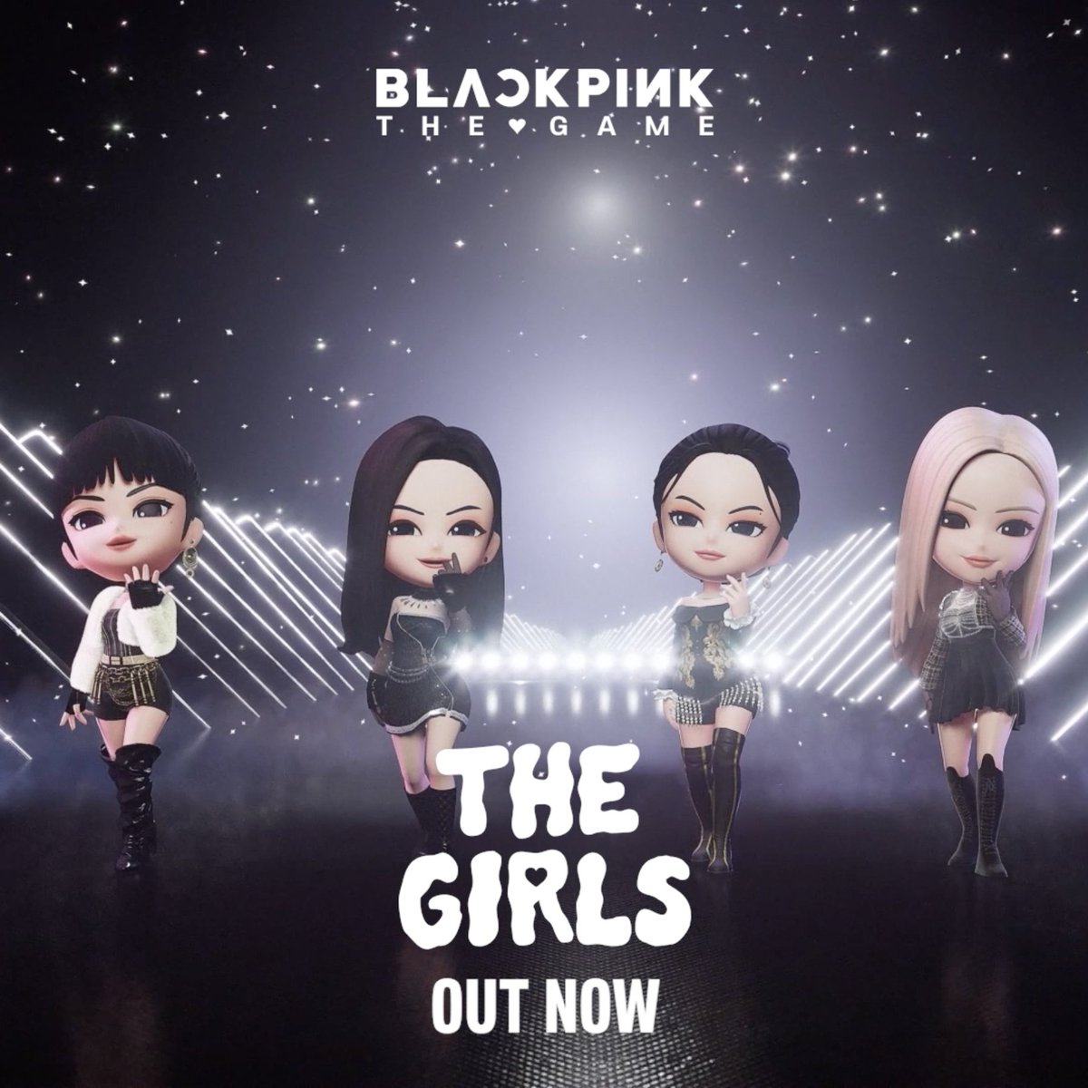#BLACKPINK ‘THE GIRLS’ OUT NOW NOW ON ALL STREAMING PLATFORMS #블랙핑크 #BLACKPINK_THE_GAME #OST #THE_GIRLS #OUTNOW #YG