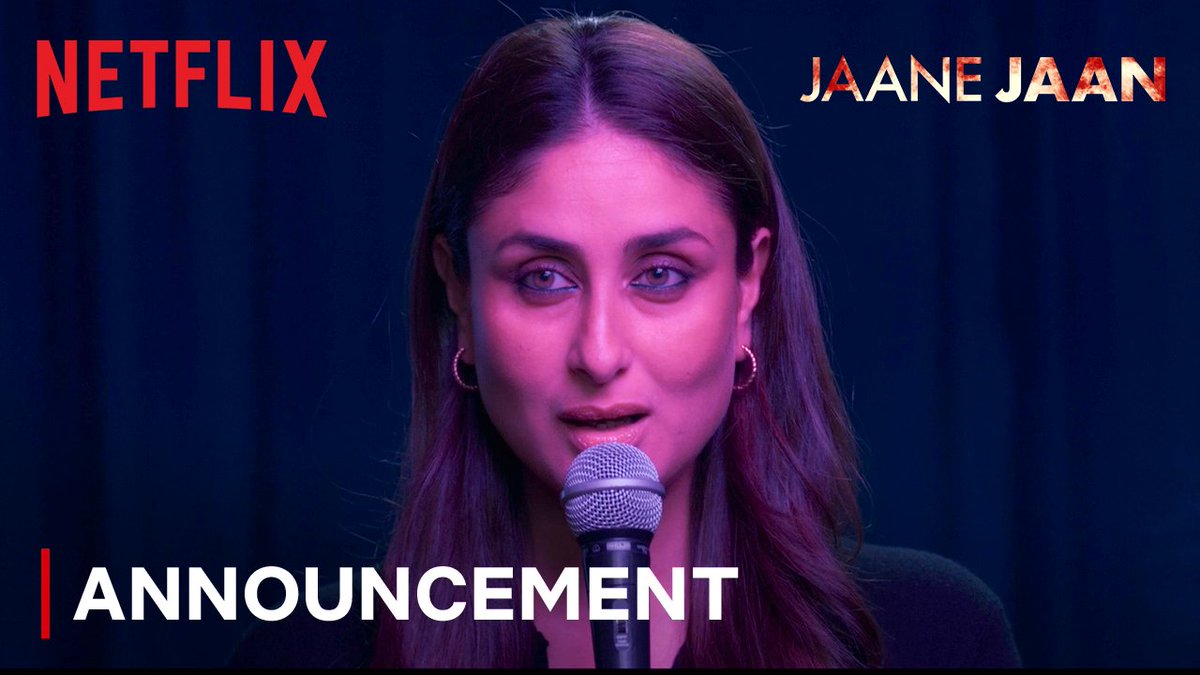 Jaane Jaan is coming ✨ on our very own Jaane Jaan’s birthday too ❤️ Mark your calendars for a present like no other! #JaaneJaan arrives September 21st, only on Netflix.