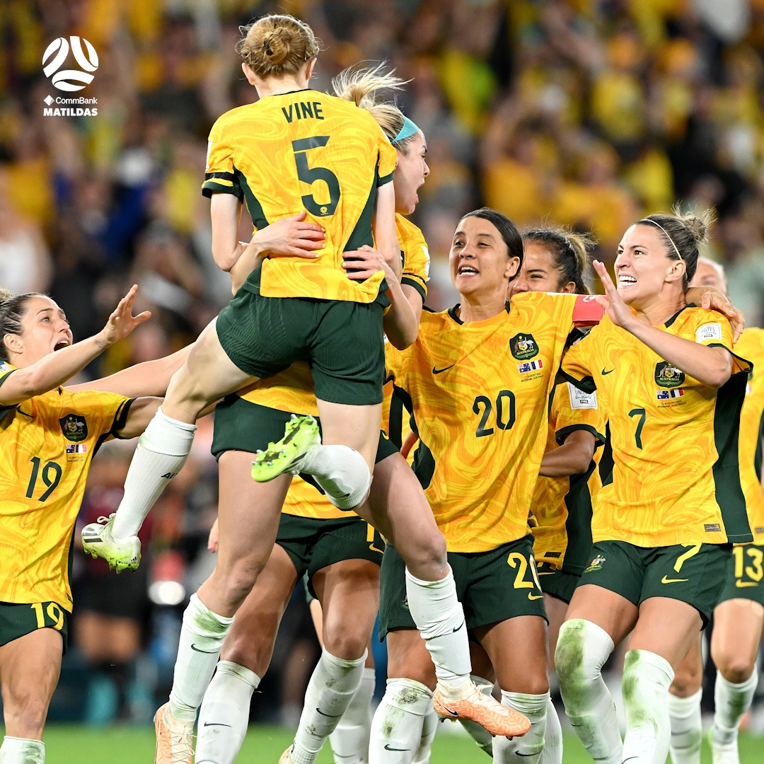 What's your favourite moment from this #FIFAWWC? 🤔💭 #Matildas #TilitsDone