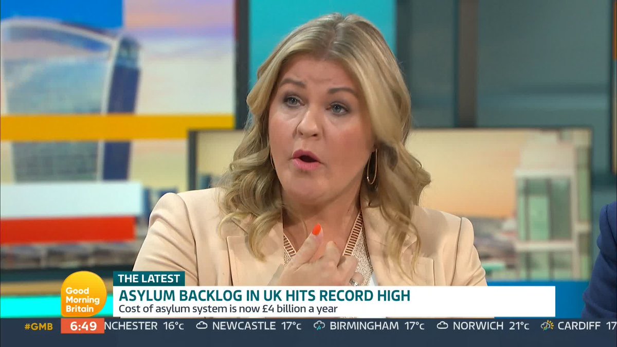 'It stinks of racism... there's a complete disparity in how we're treating human beings!' - Adil Ray OBE The panel discuss the difference in the treatment of Ukrainian refugees compared to other asylum seekers, as the asylum backlog in the UK hits a record high.