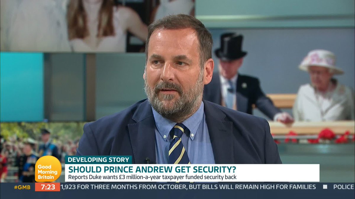 'Even if we're revolted by him, you can't just leave a senior member of the royal family to fend for themself.' - Duncan Larcombe 'If I can't get protection, why should the disgraced Prince Andrew?' - Ava-Santina Should Prince Andrew get back his taxpayer-funded security?