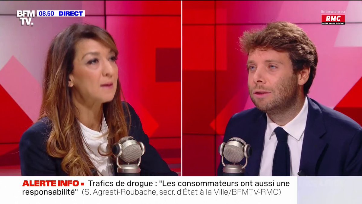 "Condamnation égal expulsion, ça ne me gêne pas", déclare Sabrina Agresti-Roubache (Sabrina Roubache) après l'expulsion d'un émeutier de son logement social