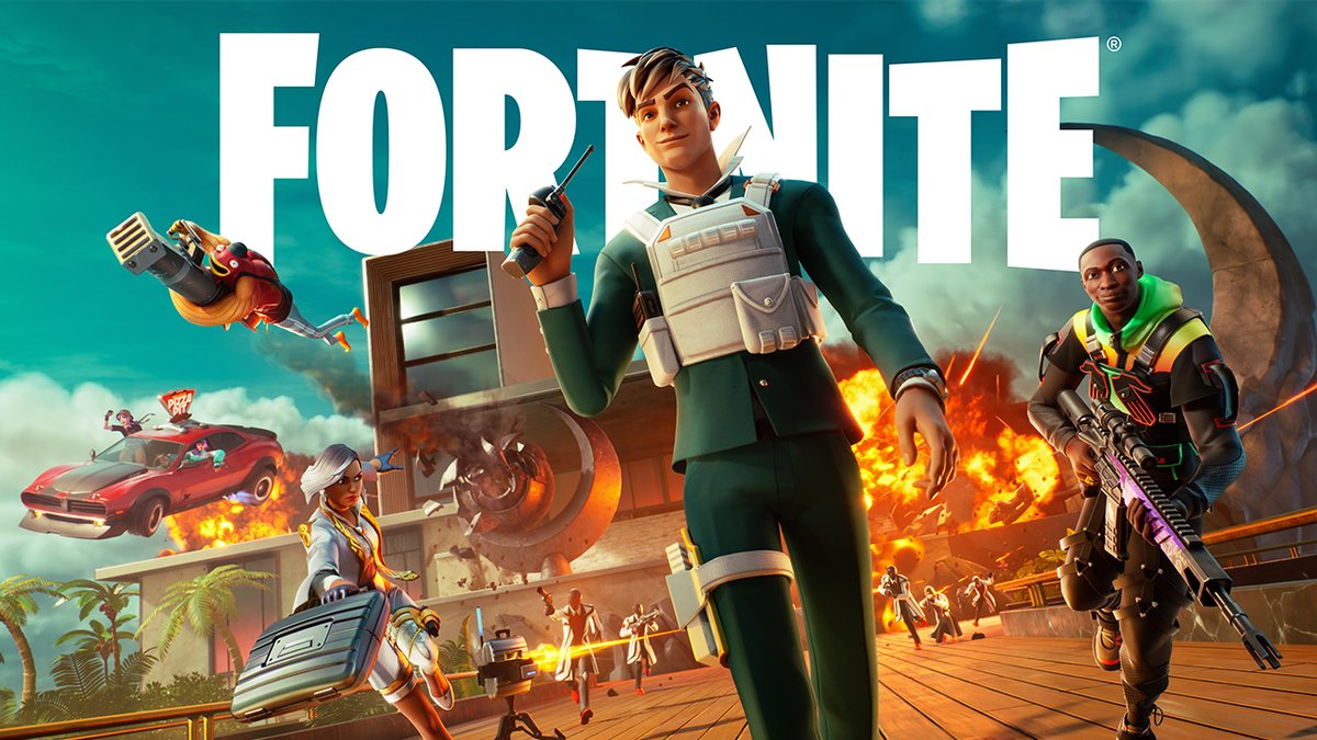Rocket Ram, Sticky Launcher and… Pizza Car? Get ready for #FortniteLastResort