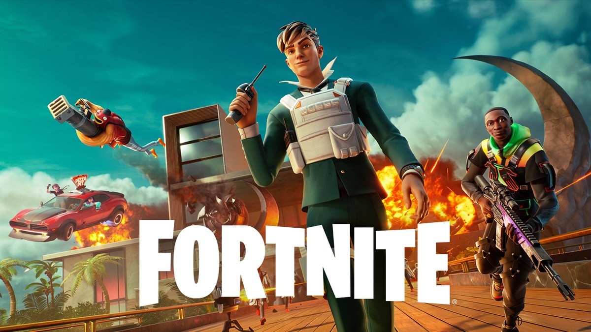 Roquette-bélier, Lance-grenades collantes et encore plein de nouvelles choses… ? Préparez-vous pour #FortniteLastResort