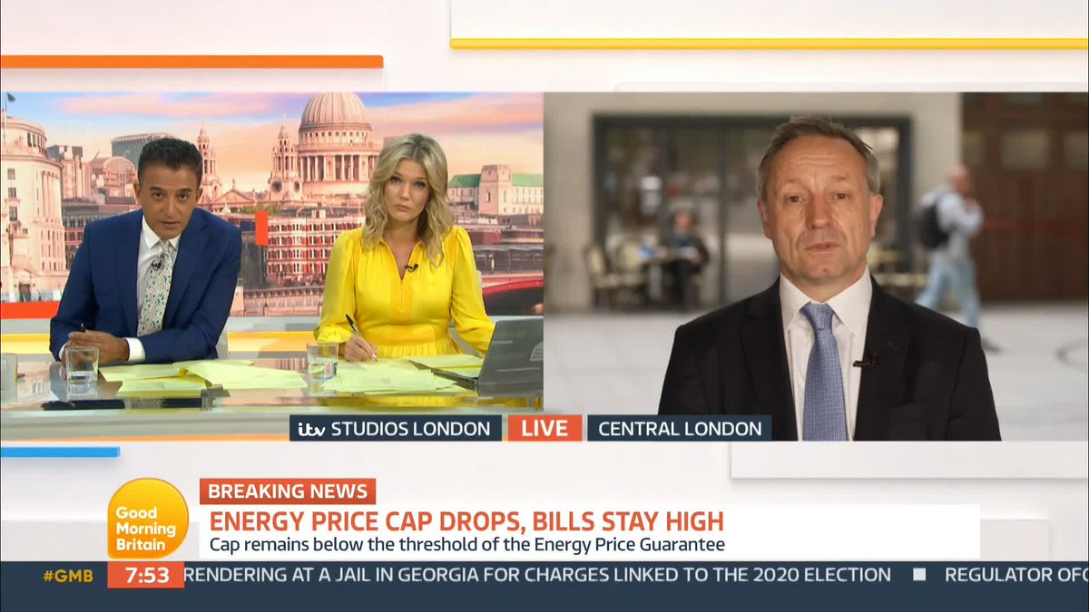 'Some people who have nothing to worry about when it comes to energy bills are the bosses of the energy companies...' Adil Ray OBE questions Ofgem's Chief Executive Jonathan Brearley about the incredibly high profits reported by energy companies as bills are rising for the public.