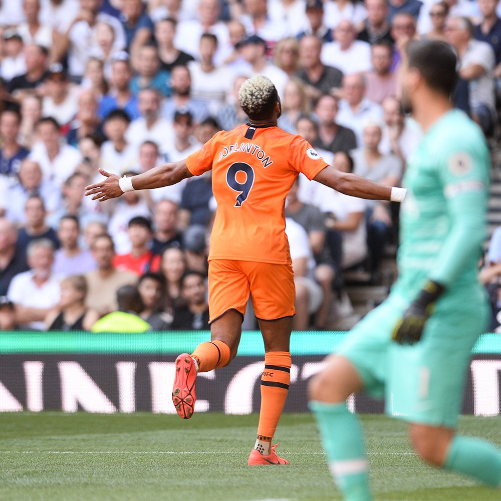 Off the mark 🇧🇷 Joelinton scored his first Newcastle United goal on this day in 2019!