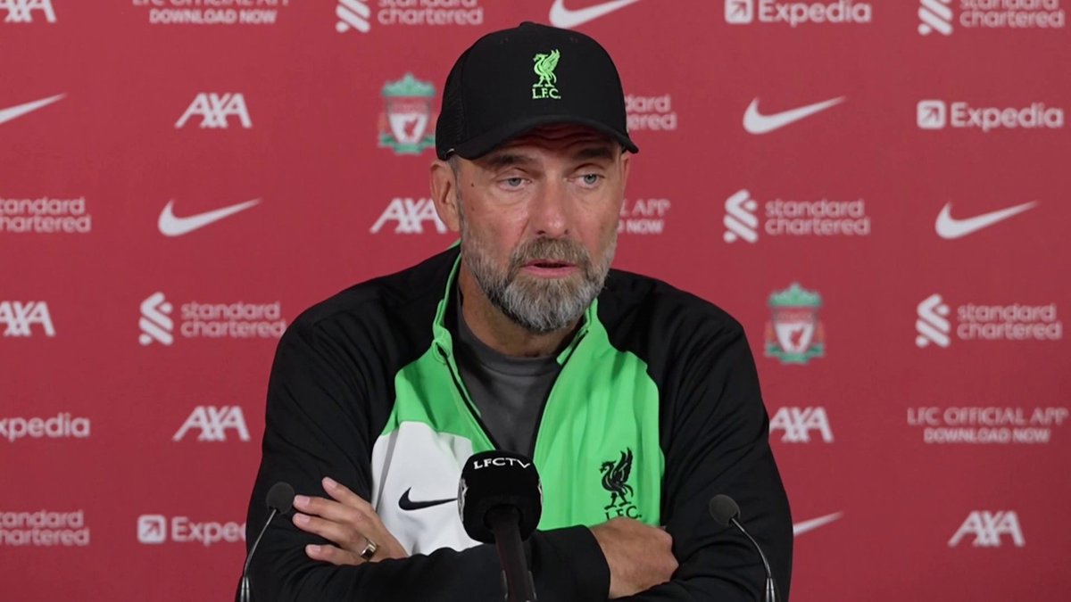 “It would be a NO”. Klopp, very clear on Mo Salah and Al Ittihad stories ⛔️🇸🇦 🎥 Football Daily