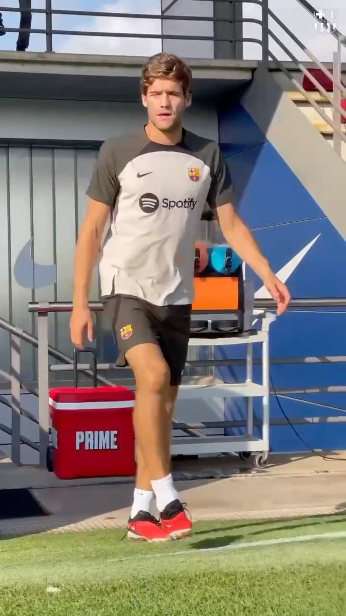 It's training session o'clock