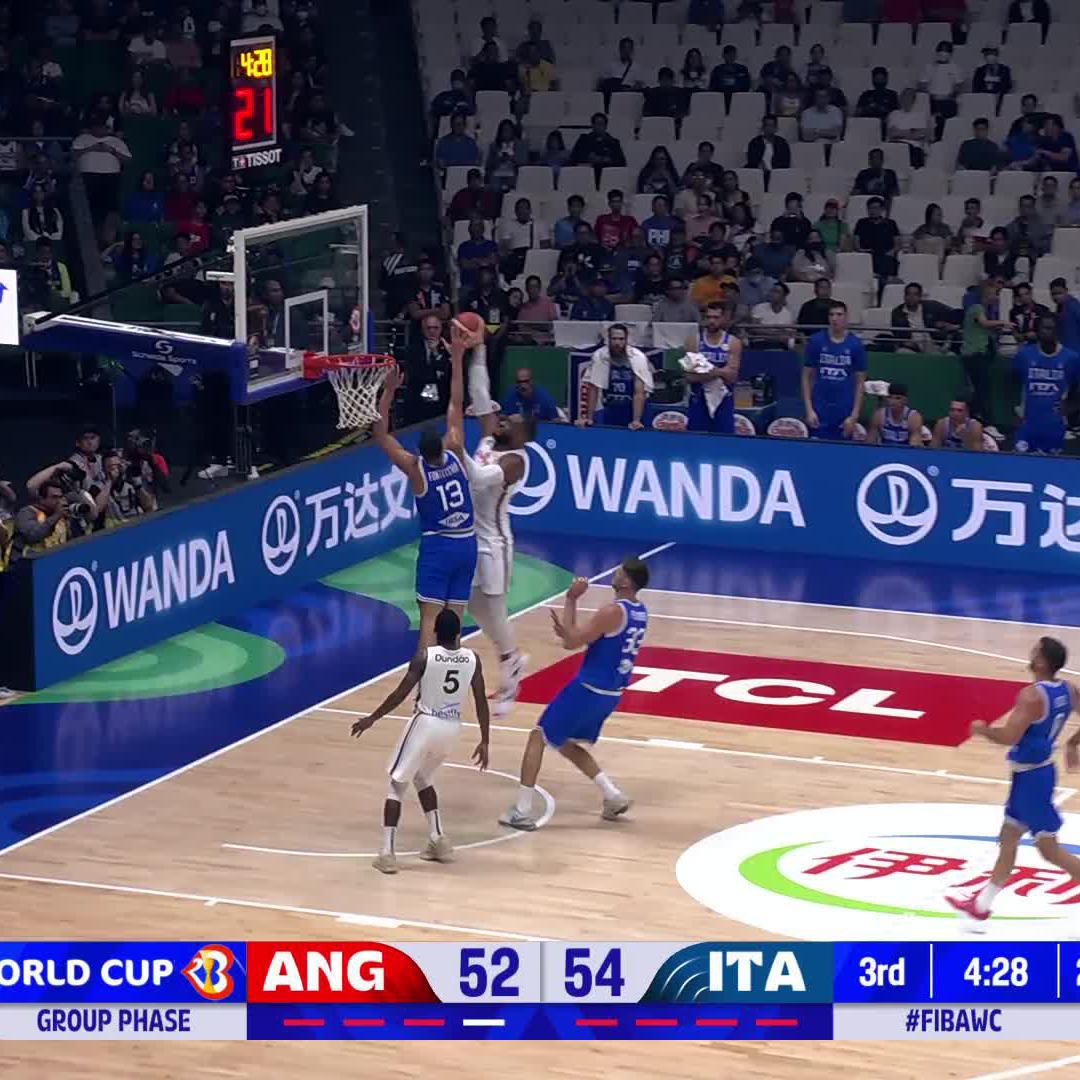 Dikembe Fontecchio. #MondialiTipo