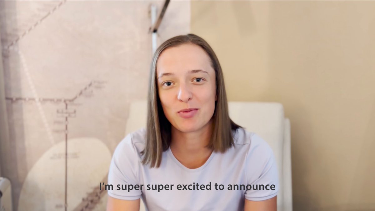 We are delighted to welcome the World No. 1 Iga Świątek to the Infosys family as our global brand ambassador. She is an inspiration to people all over the world. Hear from Iga about this partnership. #IgaXInfosys #NavigateYourNext #ChampionsEvolve