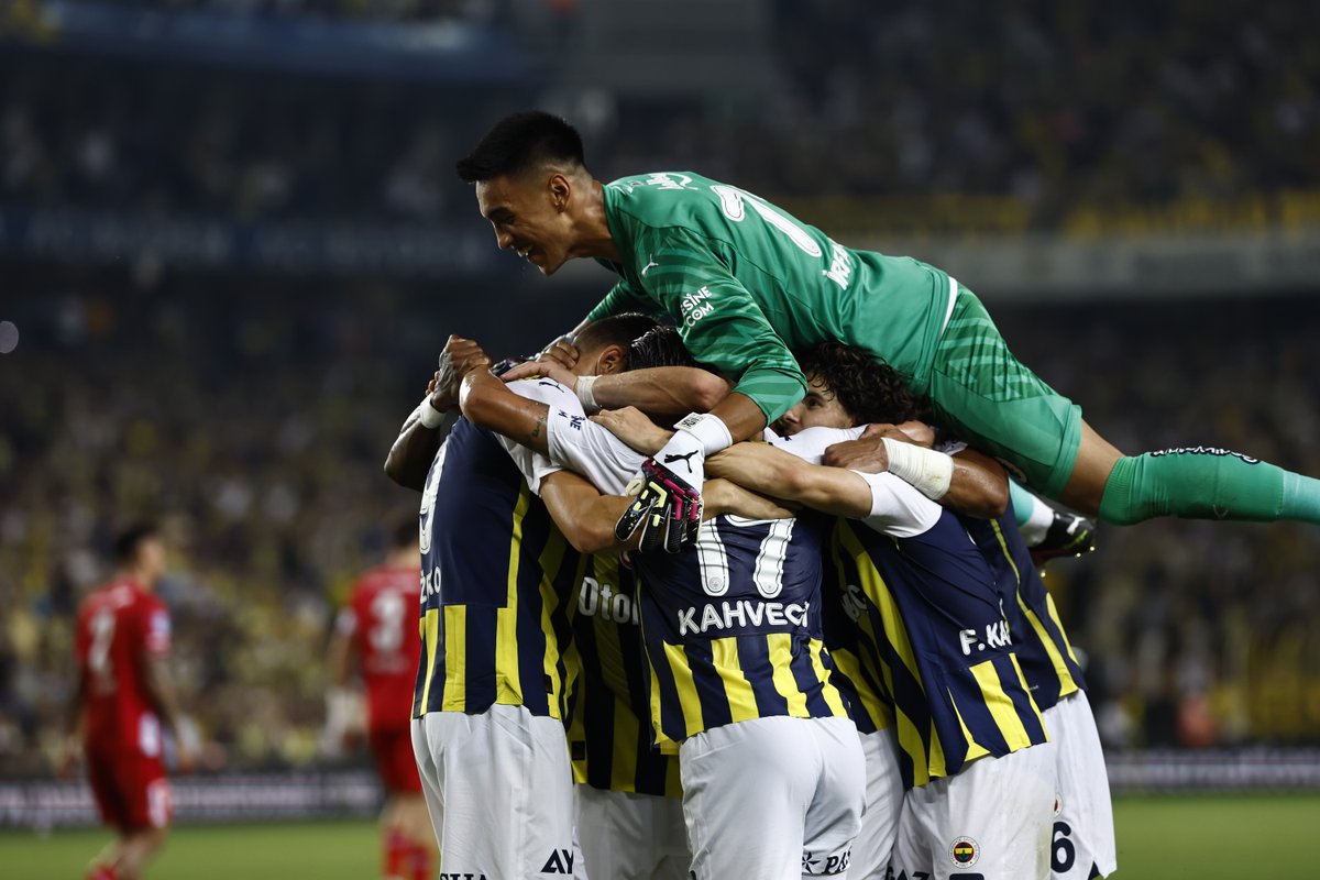 🤩 5'i 1 arada! #FBvTWE 📺S Sport Plus