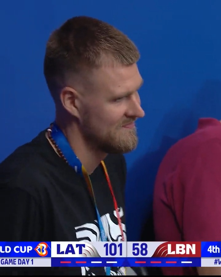 KP approves ✅ #FIBAWC x #WinForLatvia 🇱🇻