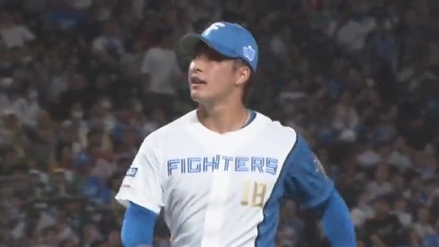 今季初登板‼️ 北海道日本ハム #吉田輝星 投手がライオンズ打線を3者凡退に抑える✨ #lovefighters 北海道日本ハムファイターズ公式