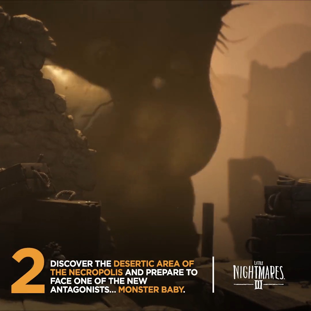 Mind the swiveling eye... It's her playground, after all. Here are some things you should keep in mind before attempting to cross The Spiral: #LittleNightmares III