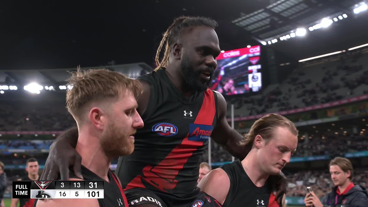 Thanks for everything, Walla 🙏 #AFLDonsPies