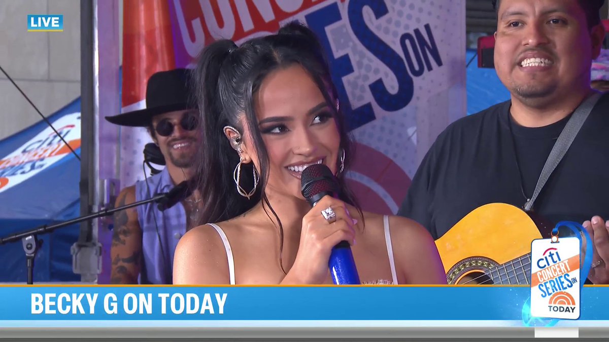 EXCLUSIVE: New Becky G (Becky G) album dropping soon! It will be titled "Esquinas" which translates to "corners." "I have always identified as not this side or that side of the streets that raised me, but the corner where two flags, two cultures, two languages meet."
