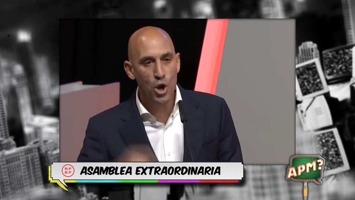 Ni soparem, ni hem berenat, ni farem res avui. Això del Rubiales és massa fort.