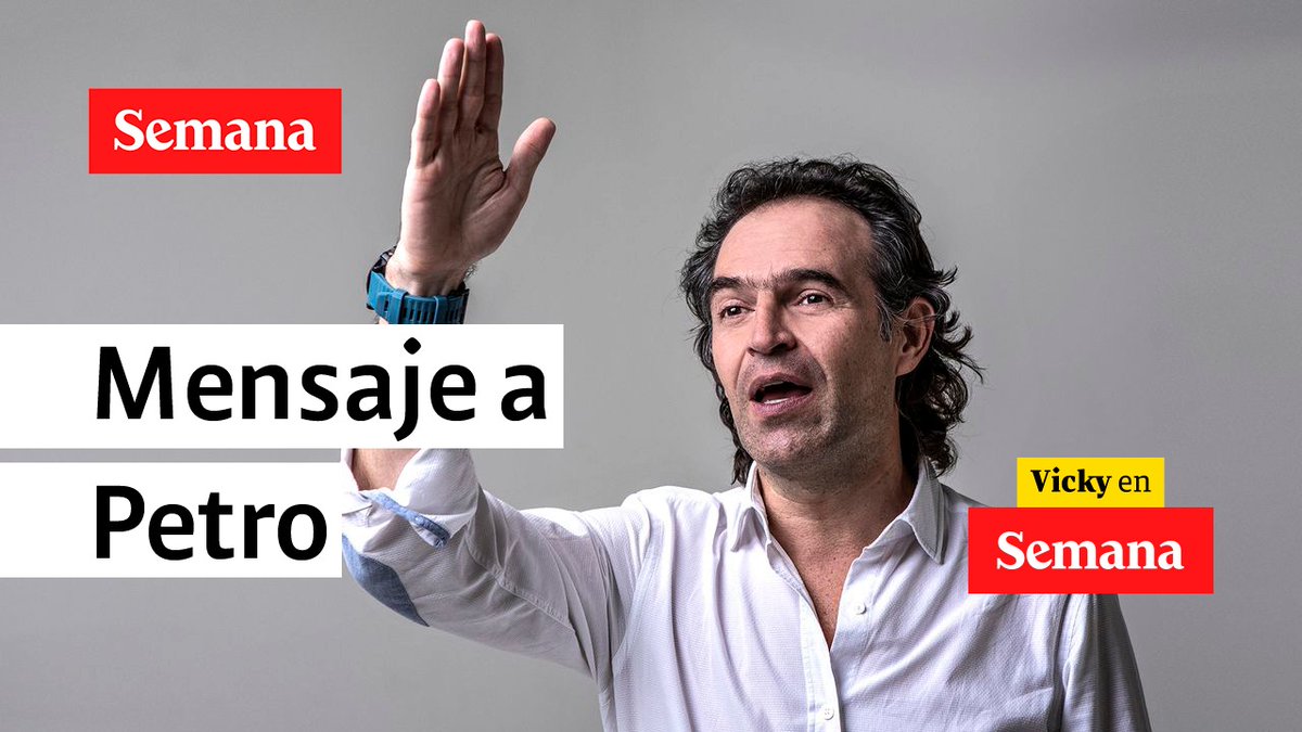 "Todos los colombianos hoy estamos en peligro. Presidente Petro, en vez de entregarle el país a los peores criminales, fortalezca a nuestro Ejército y Policía": Federico Gutiérrez.