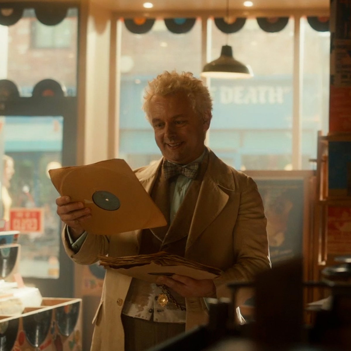 Do you hear that? No it's not nightingales, it's the Good Omens Season 2 Soundtrack! Listen here -->