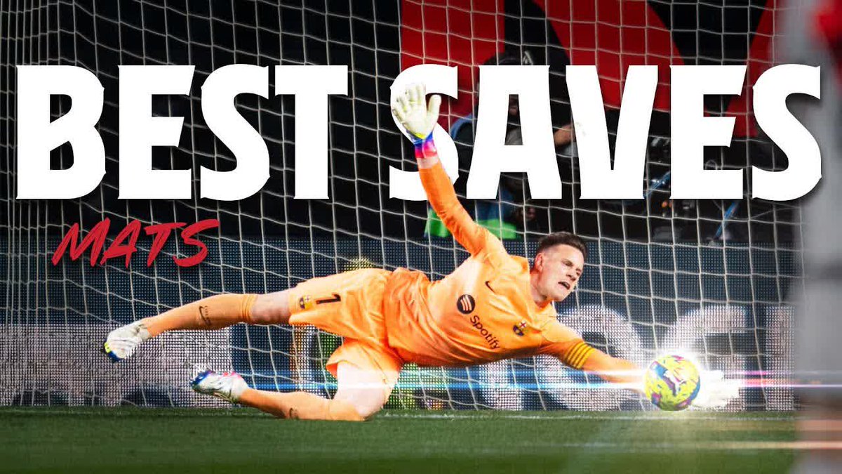 𝐁𝐄𝐒𝐓 𝐒𝐀𝐕𝐄𝐒 Marc-André ter Stegen