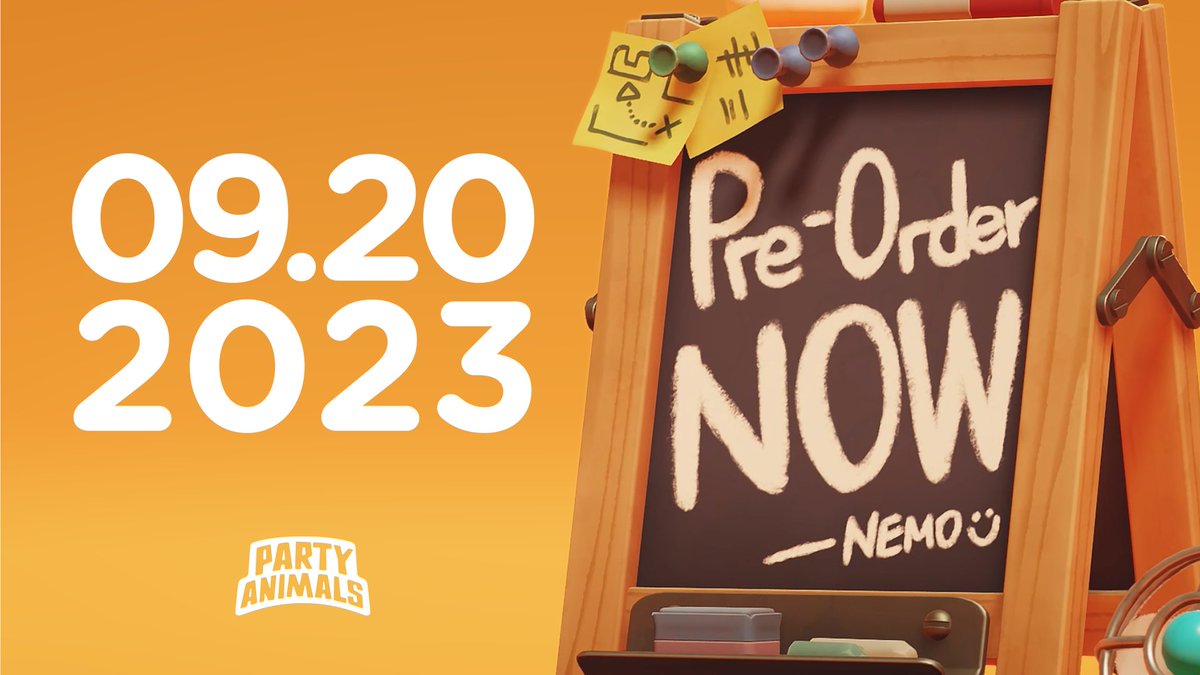These lil animals know how to party 🐶🐰🐯 Join the fun and pre-order Party Animals now: | #Xboxgamescom