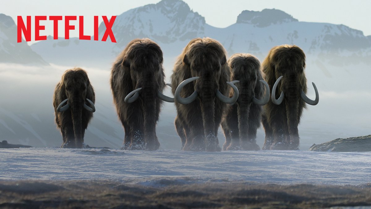 Revenons quelques années en arrière… Quelques millions d’années même. La vie de notre planète, par Steven Spielberg et l’équipe de Notre Planète, le 25 octobre.