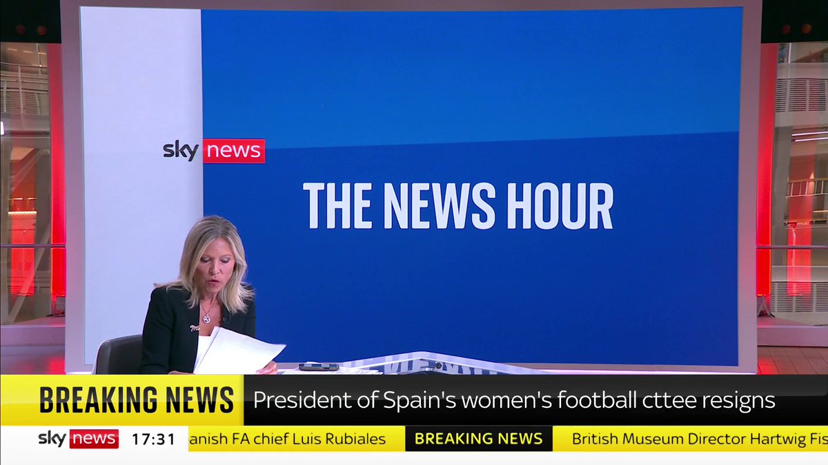 BREAKING: Spain's women's football committee president, Rafael del Amo, has resigned. It comes after the president of the country's football federation, Luis Rubiales, kissed a Women's World Cup champion after the final. Latest: 📺 Sky 501 and YouTube