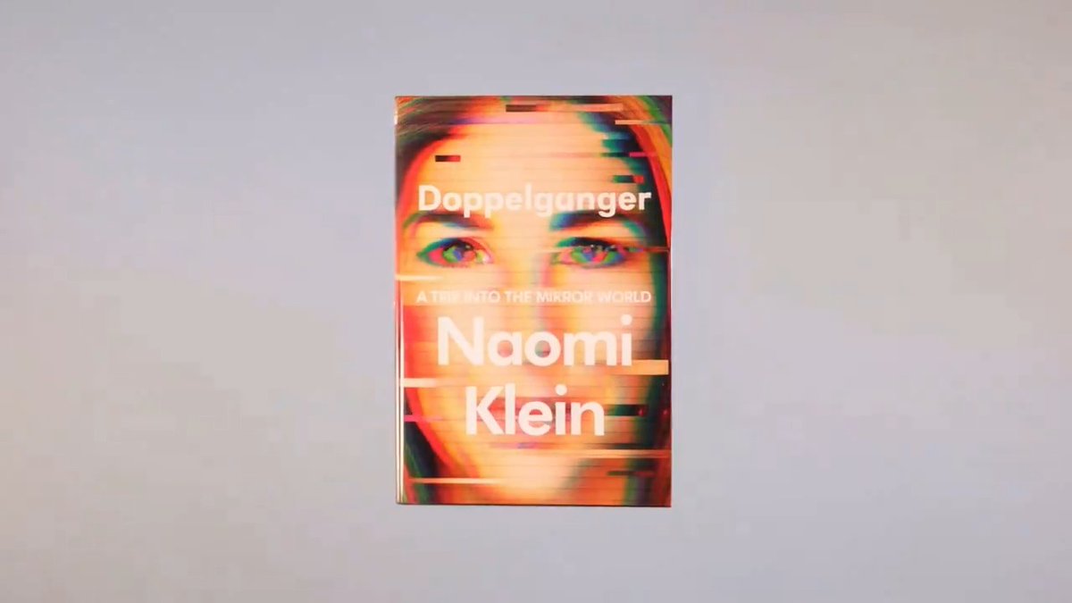 I asked the video wizard Colby Richardson to make a book trailer for Doppelganger. He went and made a beautiful and trippy work of art. I’m so grateful. Welcome to The Mirror World…🪞