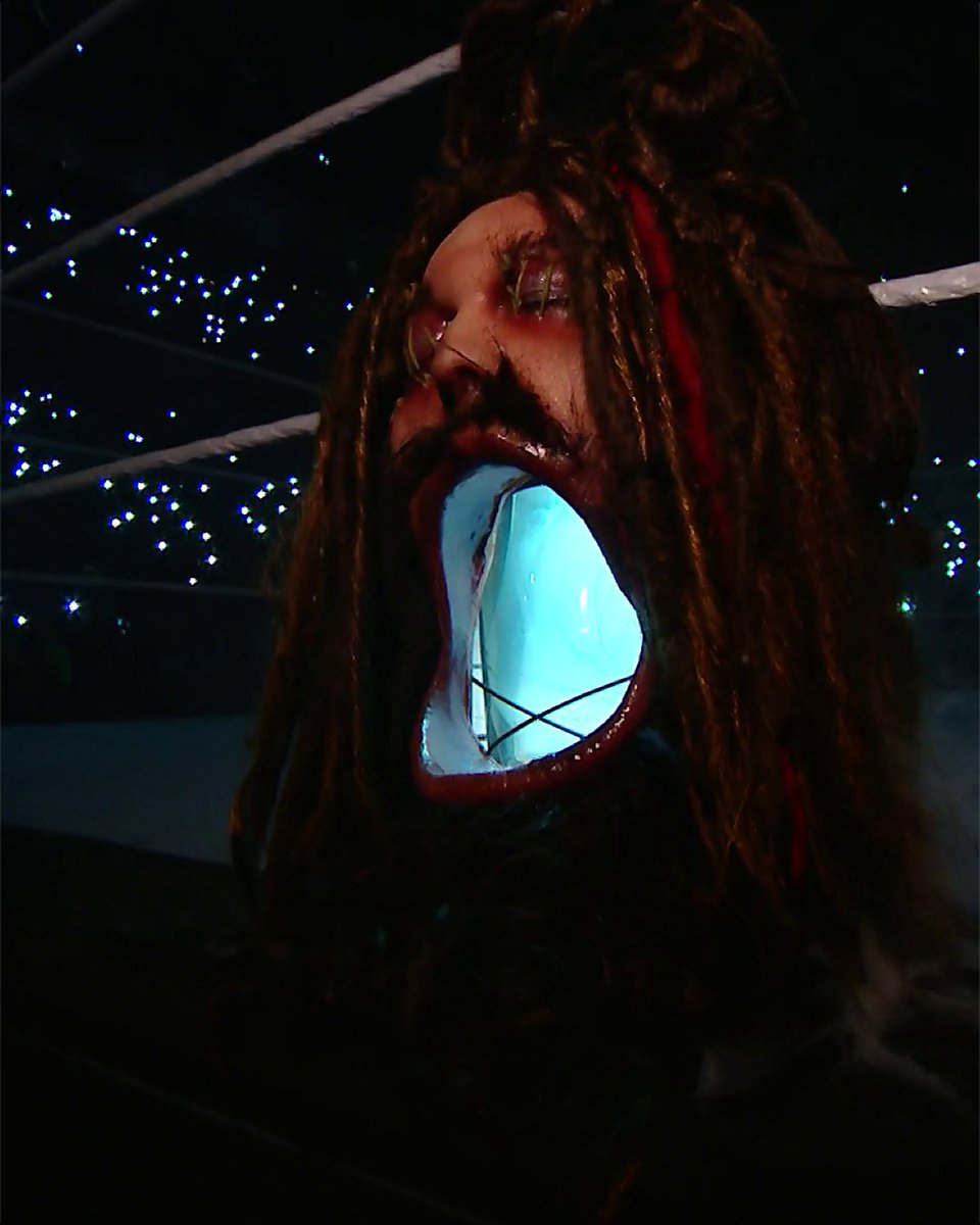 Bray Wyatt's entrances were iconic.