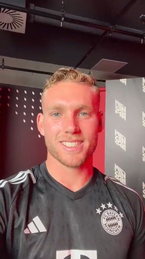 Eine kurze Nachricht von Daniel an die #FCBayern-Fans! 😊 #MiaSanMia #FCBayern #ServusDaniel