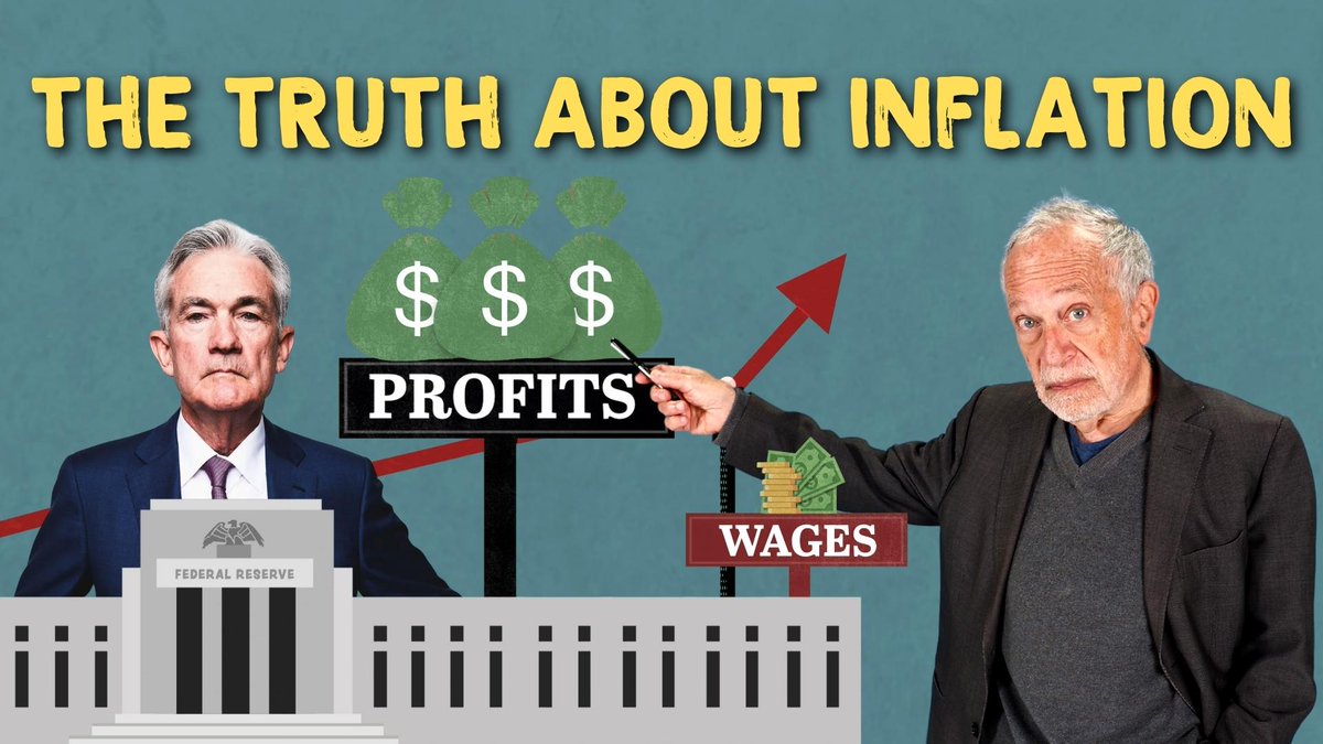 Jerome Powell has signaled the Fed intends to keep raising interest rates. Remember: Raising rates puts the burden of fighting inflation mostly on middle-class and low-wage workers and does nothing to address corporate price gouging.